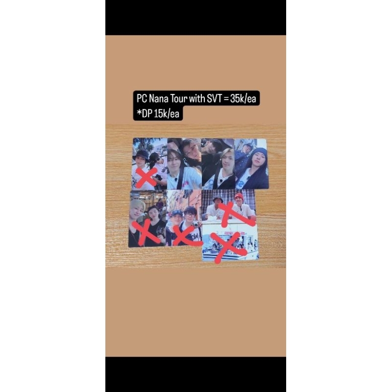 PC nana tour with seventeen