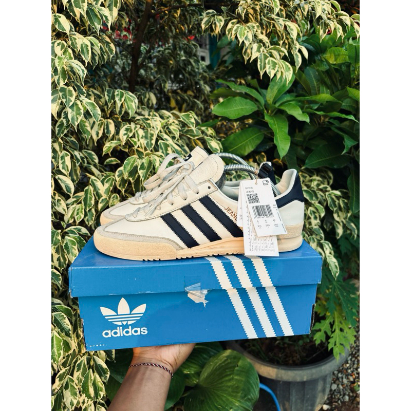 Adidas Jeans Leather