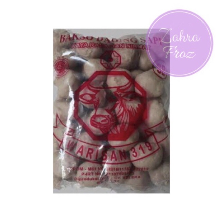 

DPY197 PROMO ALE Bakso Daging Sapi WARISAN MERAH 319