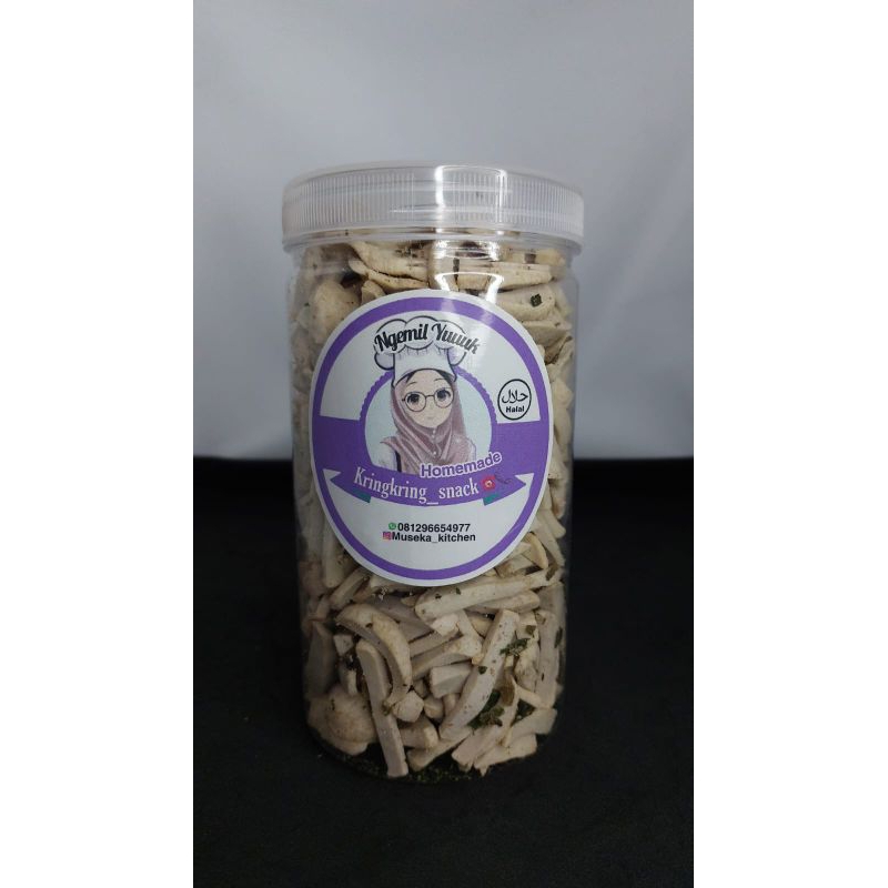 

BASRENG ASIN GURIH/ORIGINAL TOPLES 1000ml