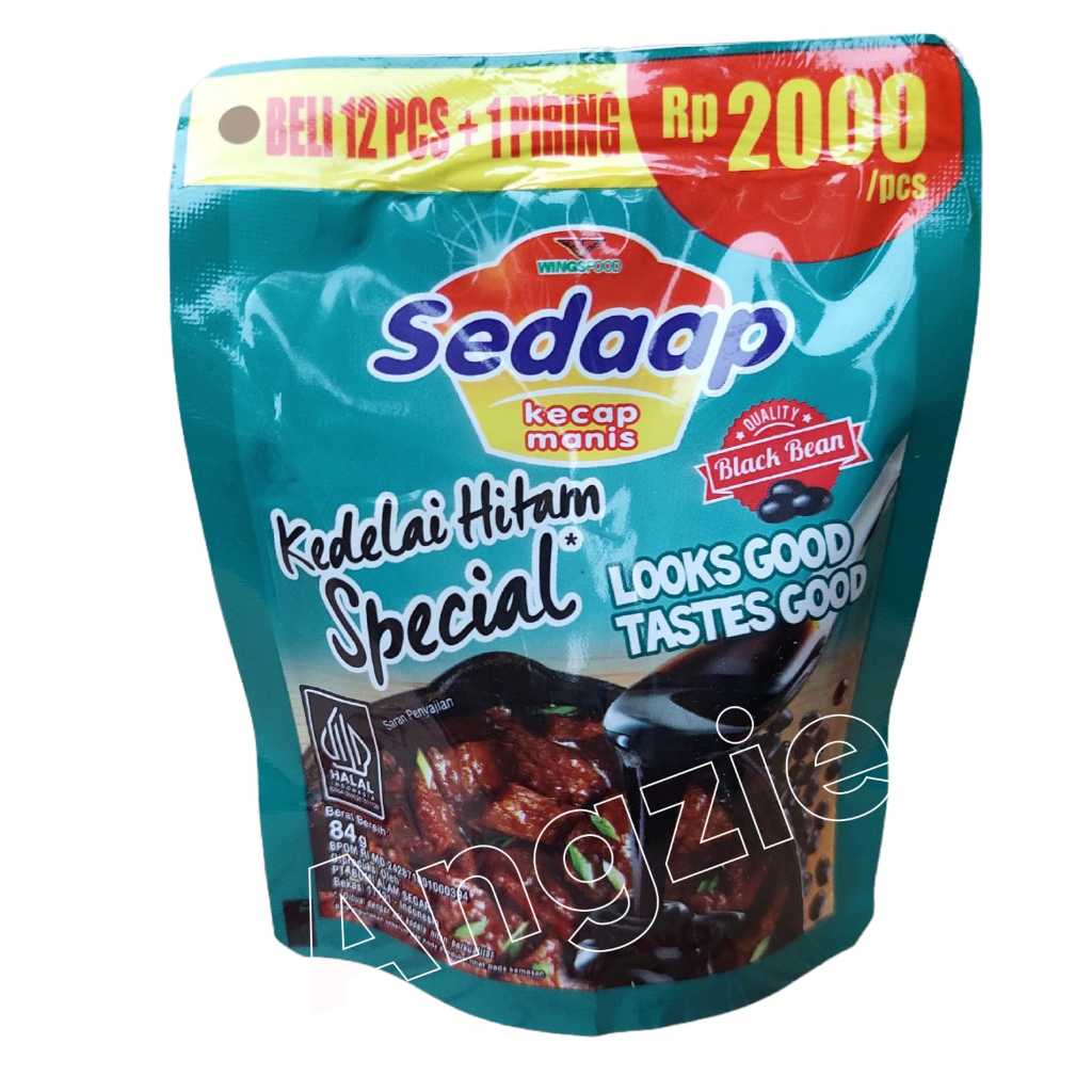 

Kecap Sedap kemasan pouch 2000