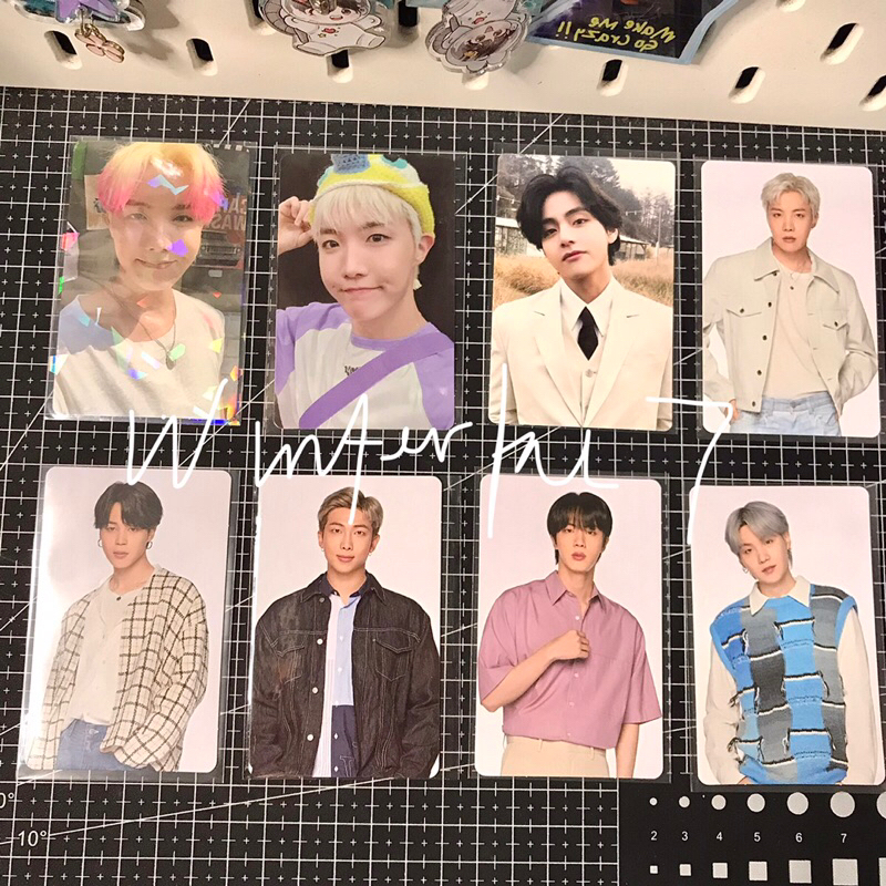 PC Photocard card wallet BTS Cawall Suga jimin jhope jin namjoom rm taehyung jungkook
