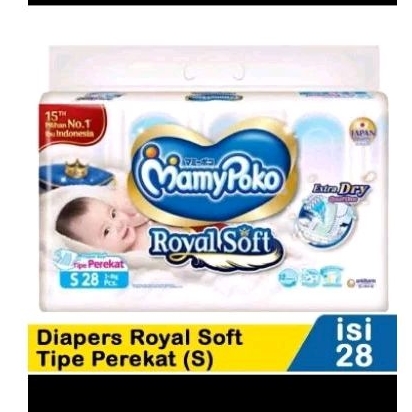 Mamypoko Royal Soft S28