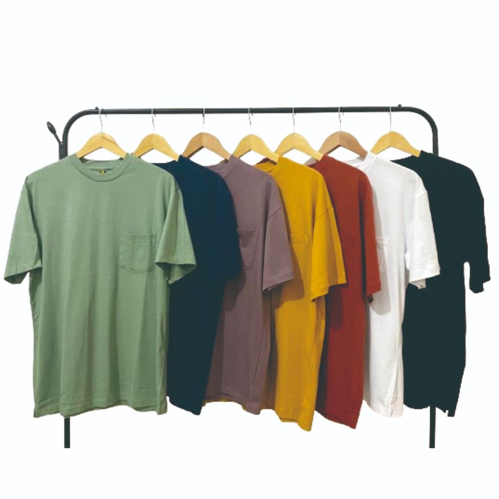 (Promo) KAOS OVERSIZE POCKET | KAOS POLOS OVERSIZE | KAOS POCKET | KAOS POLOS OVERSIZE