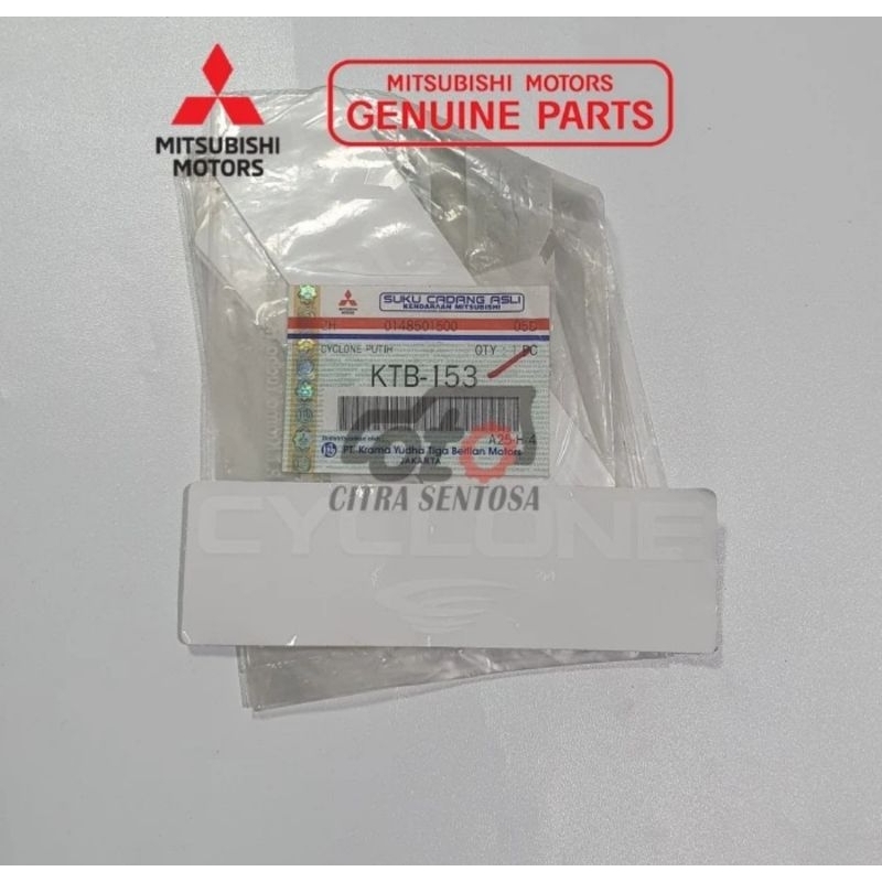 stiker cyclone L300 stiker tulisan CYCLONE L300 asli MITSUBISHI