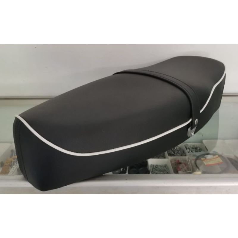 Jok Panjang per Vespa Super Sprint Px Series Spartan kualitas grade A