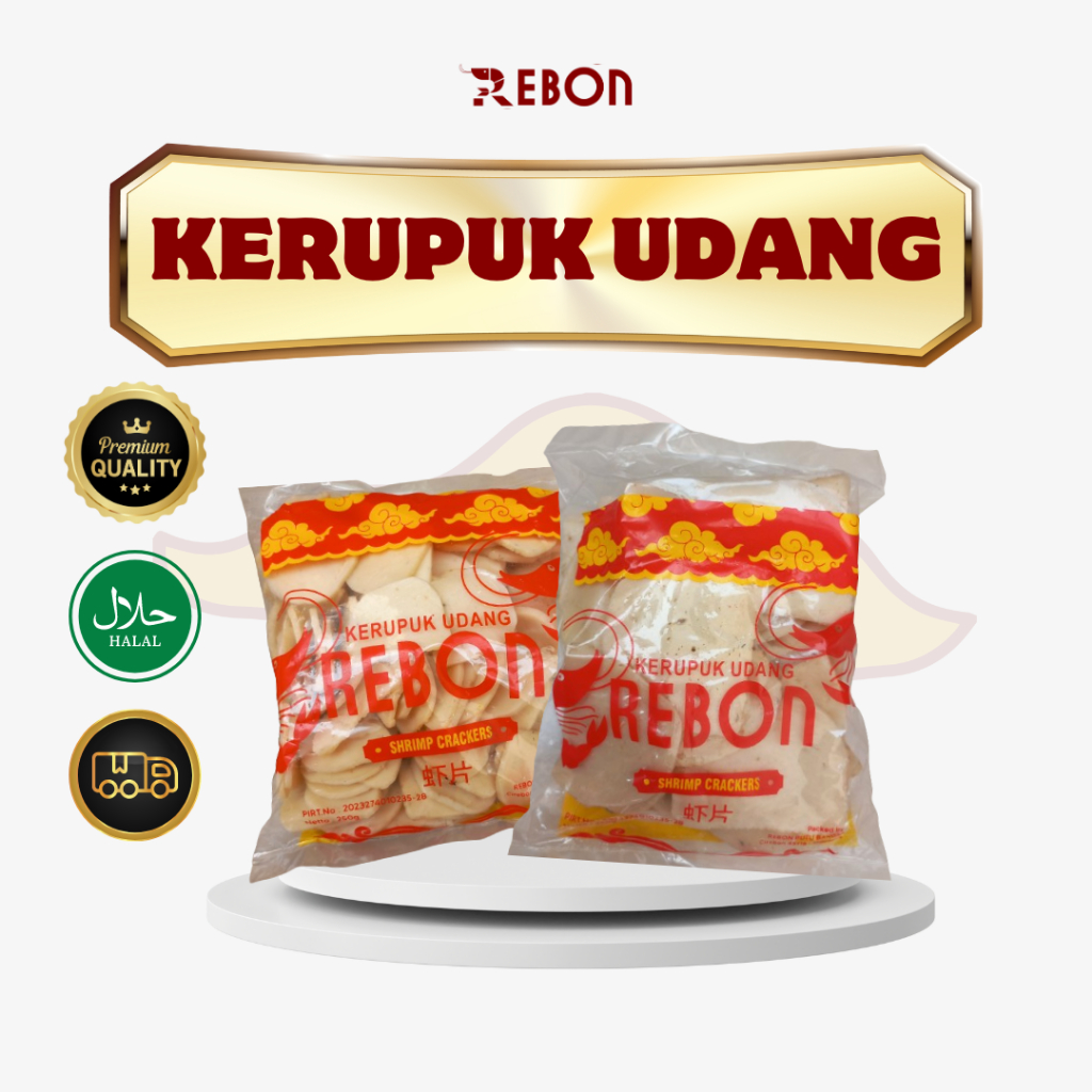 

Kerupuk Udang Rebon Mentah 250gr | Ukuran Kecil | Kancing | Besar | Indramayu | Cirebon | Kerupuk | Krupuk | Rebon Putu Bangsa