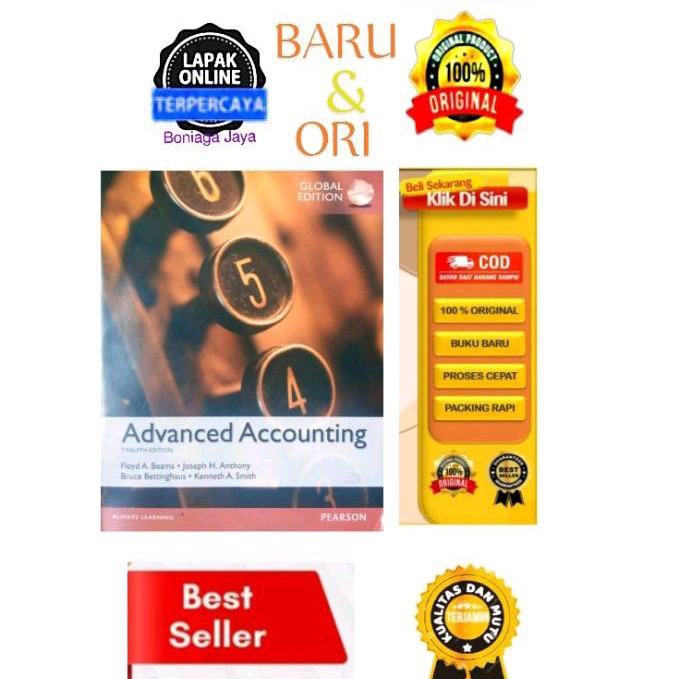 ADVANCED ACCOUNTING TWELFTH EDITION - Floyd A. Beams