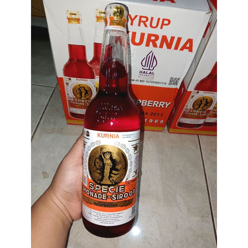 

SIRUP KURNIA RASPBERRY