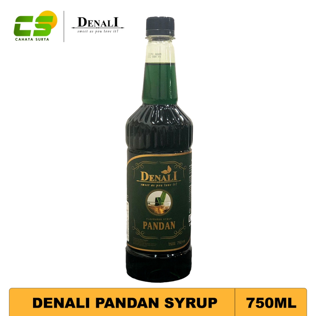 

Denali Syrup / Sirup - Pandan Syrup 750 ml