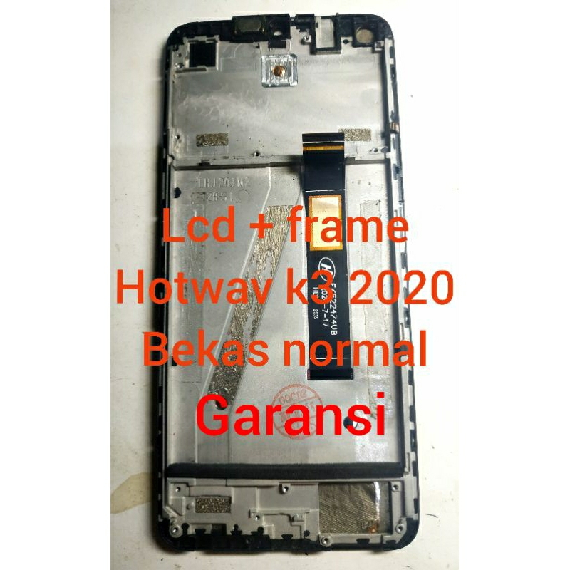 lcd hotwav k3 2020 copotan
