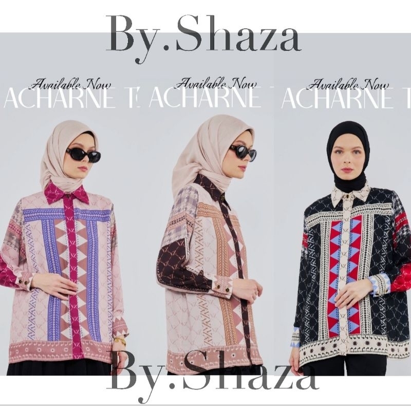 ❌SOLD❌New Arrival Vivi Zubedi ACHARNE TOP. Limited stock by Original store 100%. Lengkap box dan pap