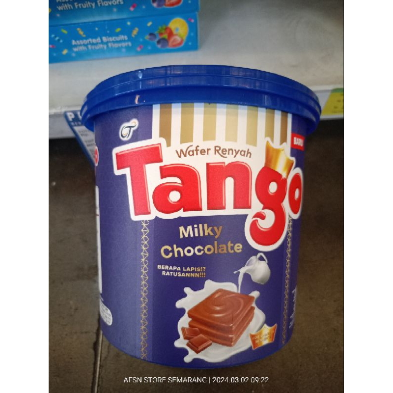 

Tango Wafer Milky Chocolate Tps