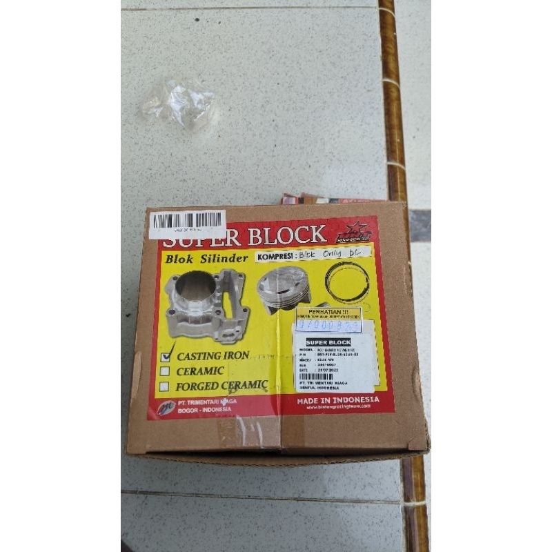 Blok BRT vario 62mm double cooler