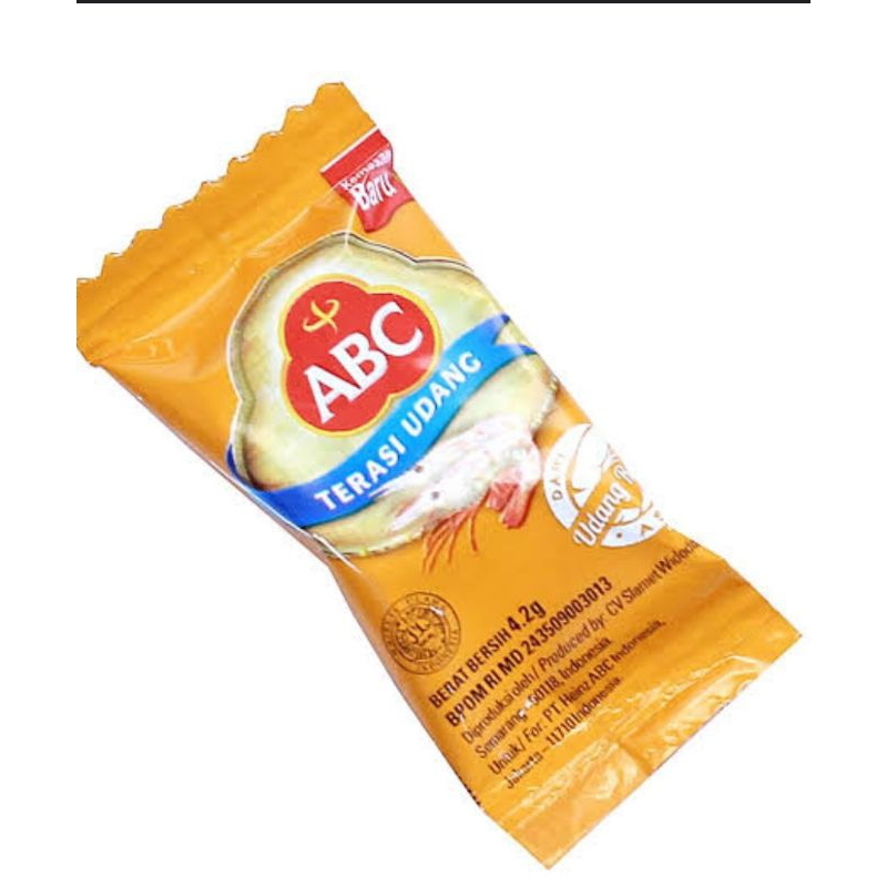 

Trasi Udang ABC 10 saset