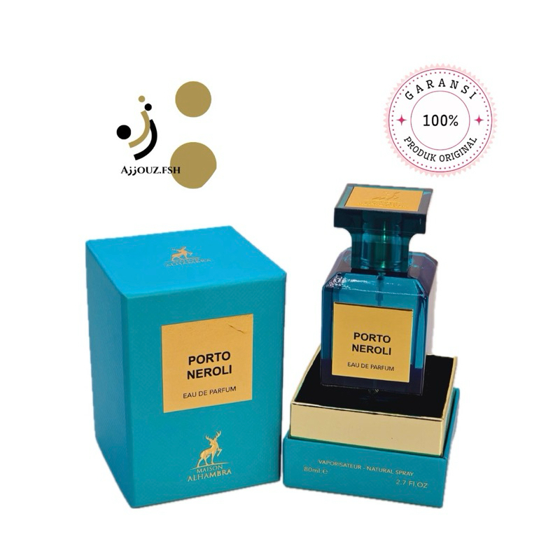 Porto Neroli Maison Alhambra for Unisex Original EDP