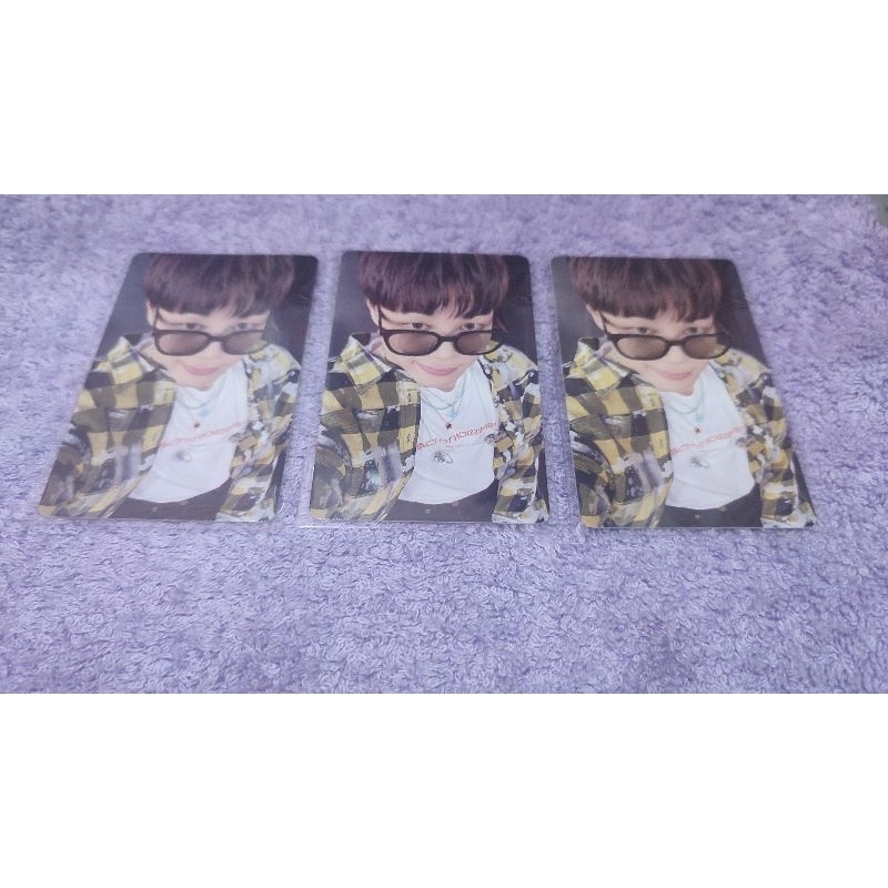 Photocard PTD Jimin