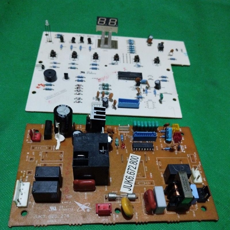 MODUL AC STANDING FLOOR AC CHANGHONG PCB DISPLAY INDOR AC CANGHONG