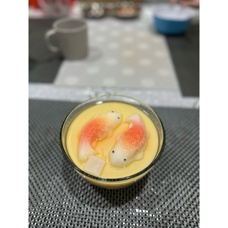 

puding jelly ikan koi