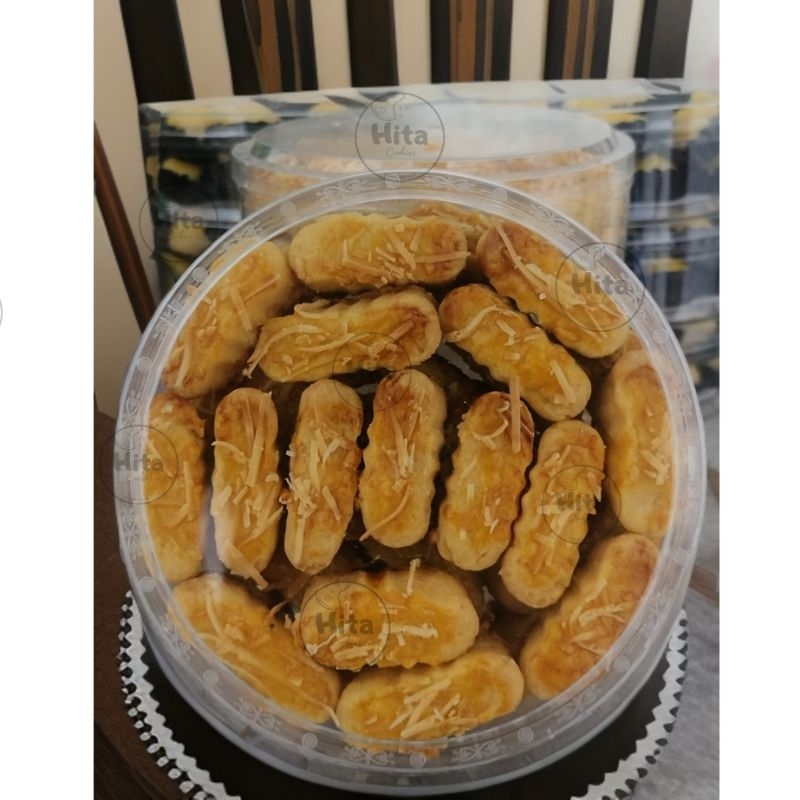 

Kue kering keju kastangle / Castangle 250gr.