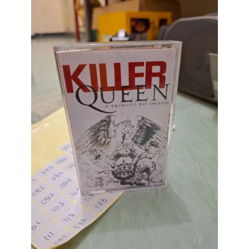 kaset pita killer queen (065)