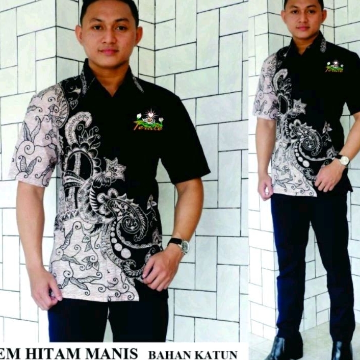 batik psht Hem psht baju batik psht bordir