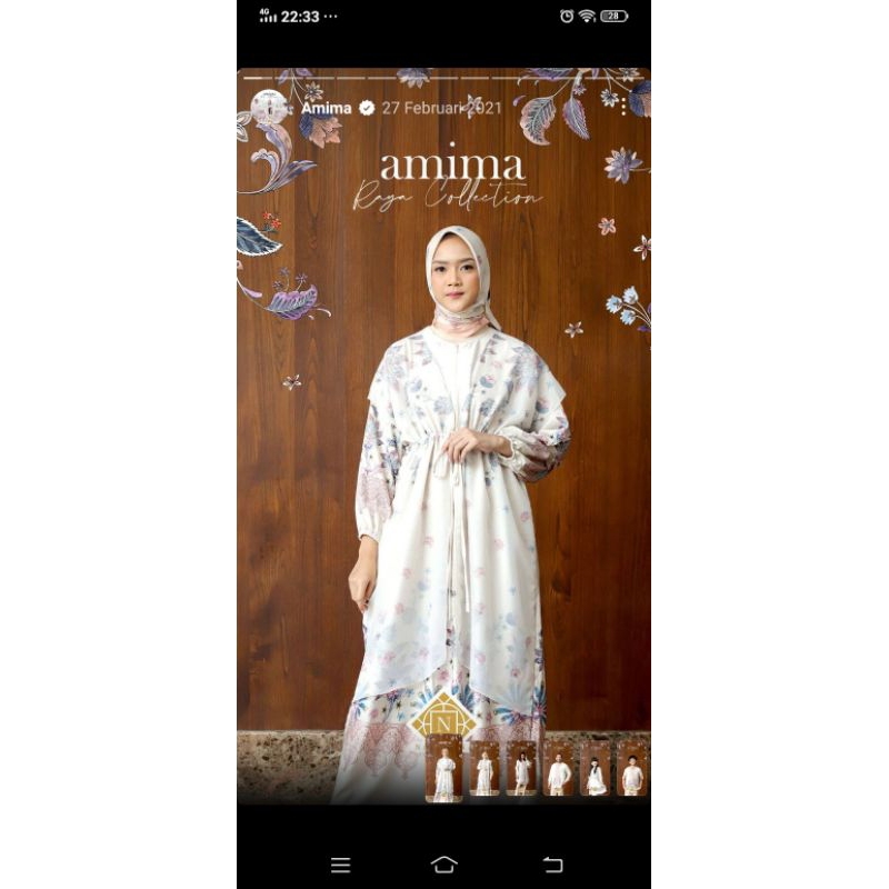 Amima Kaftan by Nawasana