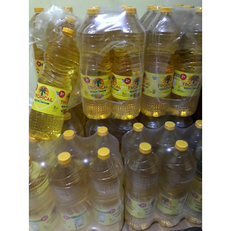 

Minyak Tropical Botol Kemasan 2 Liter