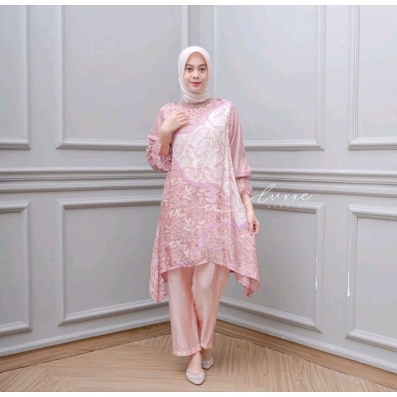 [PRELOVED] ASOKA TUNIK BY LUXXE STUDIO