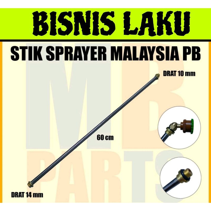 STIK SPRAYER MALAYSIA/ Stik Sprayer manual Stick pb16 Malaysia pipa stik semprot sprayer malaysia 60