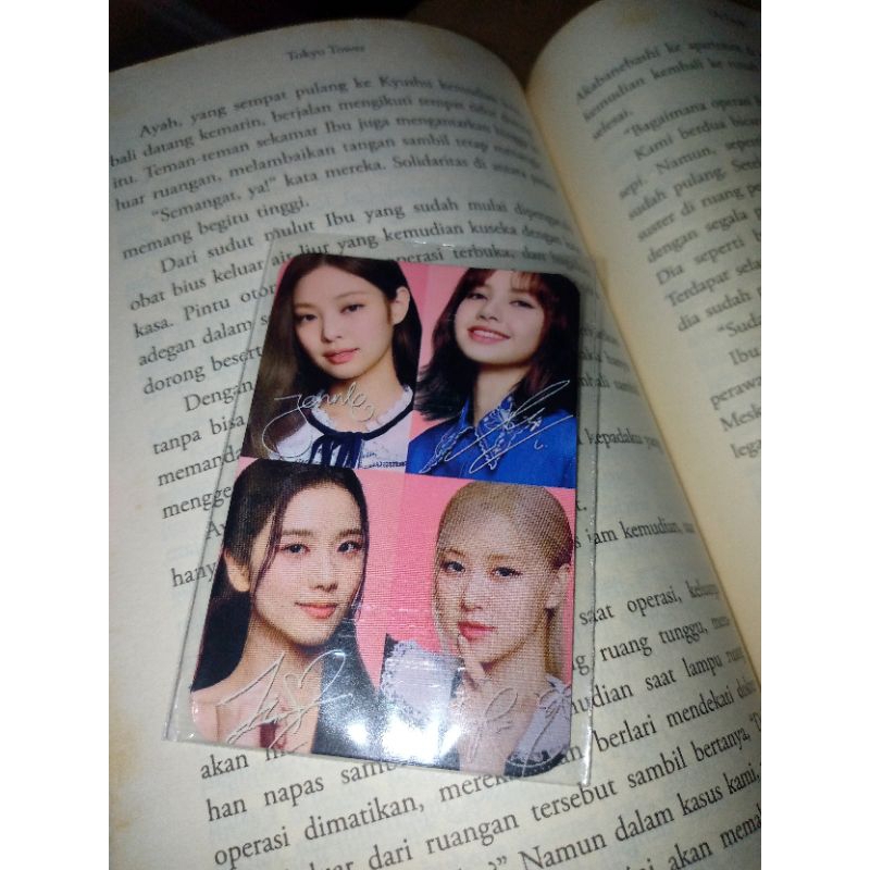 PC UNOFFICIAL BLACKPINK OREO (ALL MEMBER) || FREE PACKING