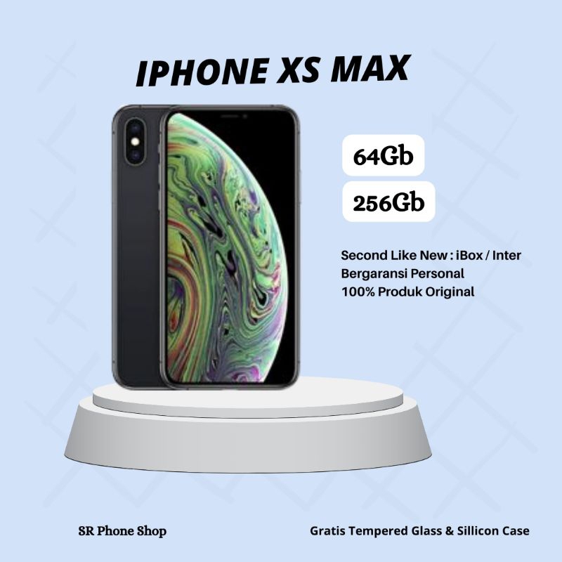 IPHONE XS MAX 256gb SECOND INTER