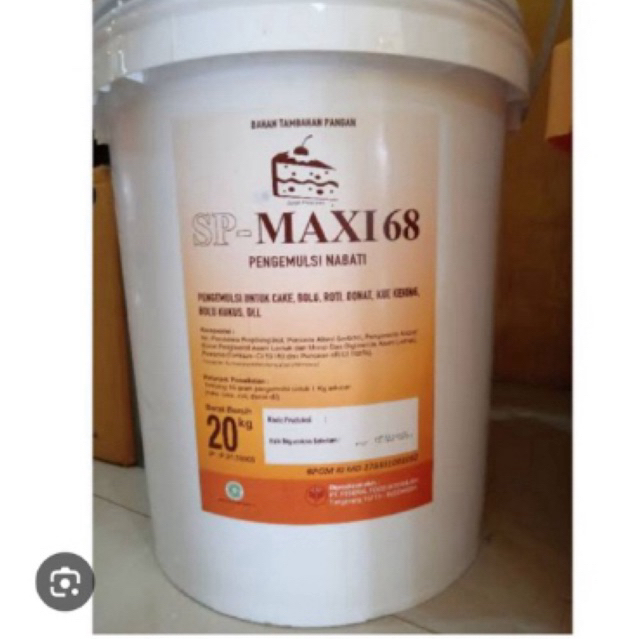 

SP maxi 68 kemasan repack 250gram