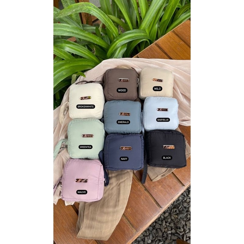 Mukena Terusan Travel Mini / mukena parasut korea premium big size