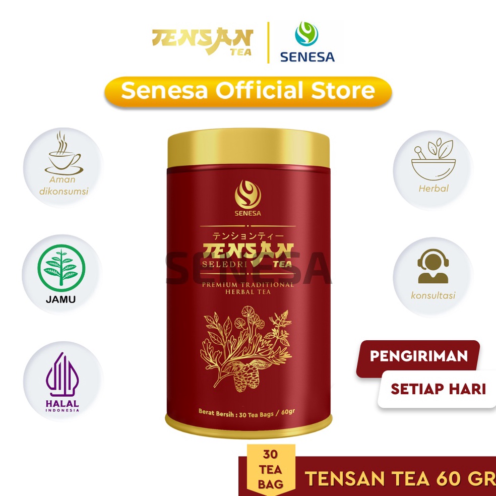 

ENI835 KODE 192 Senesa Teh Tensan untuk Hipertensi Darah Tinggi