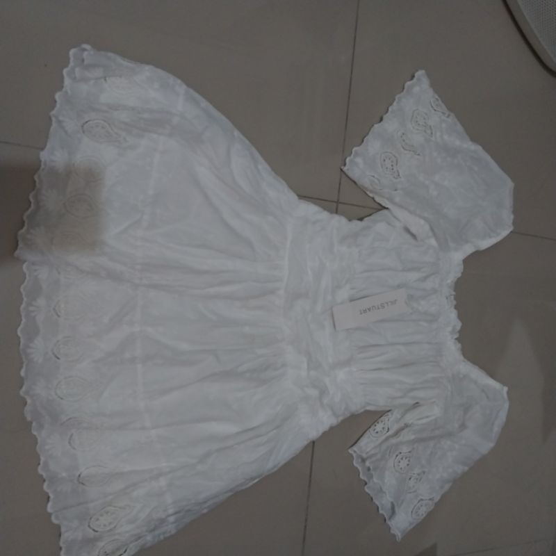 JILL STUART summer dress bordir