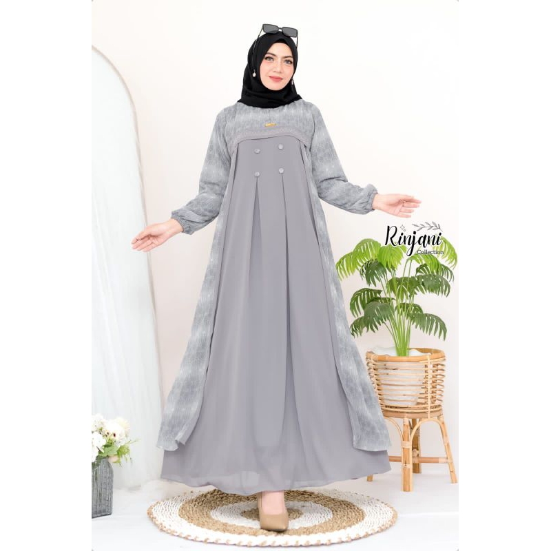 Gamis Rinjani collection/gamis terbaru