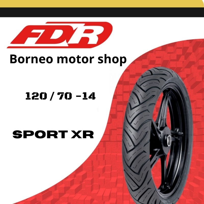 BAN FDR SPORT XR EVO 120/70-14.