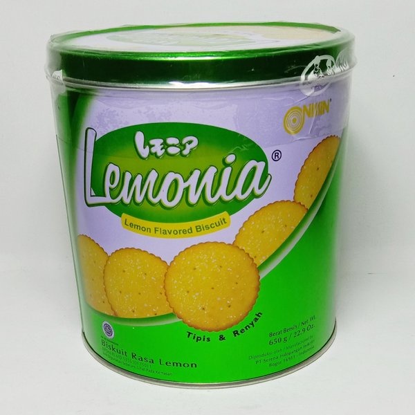 Roti Kue Lebaran Biskuit NISSIN Lemonia 650g