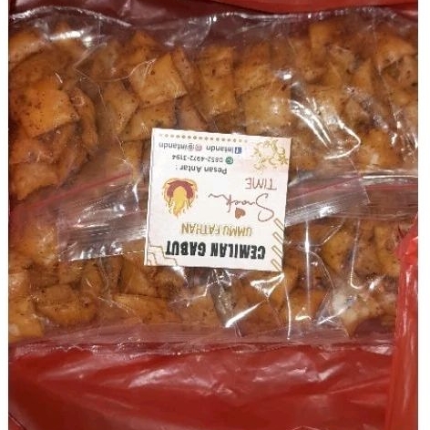 

pangsit pedas daun jeruk