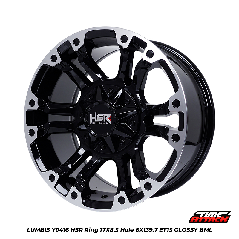 Velg Mobil Hilux R17 HSR WHEEL Tipe LUMBIA