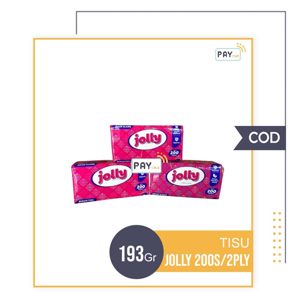 Jolly 200 Tissue Jolly Tisu 200s