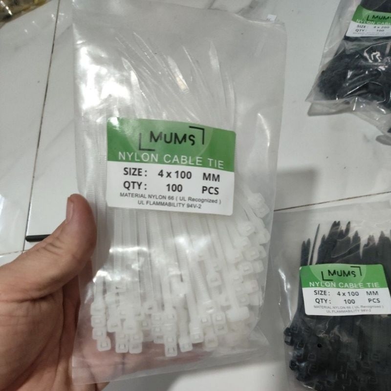

kabel tie size 4 x 100