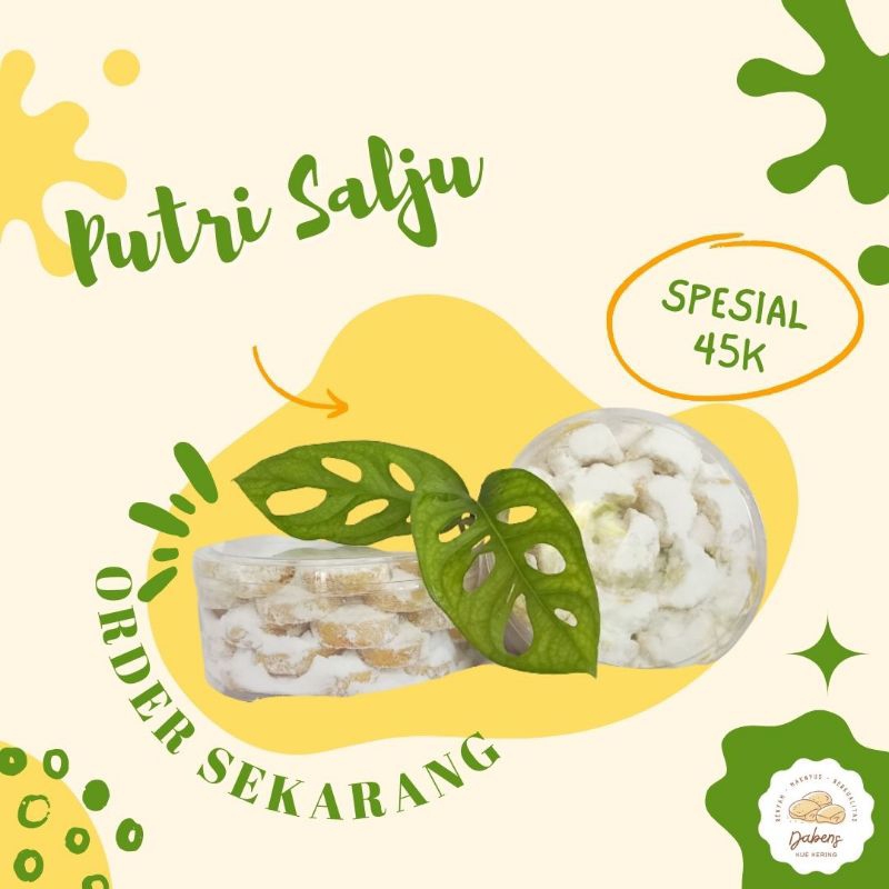 

PUTRI SALJU DABEN'S