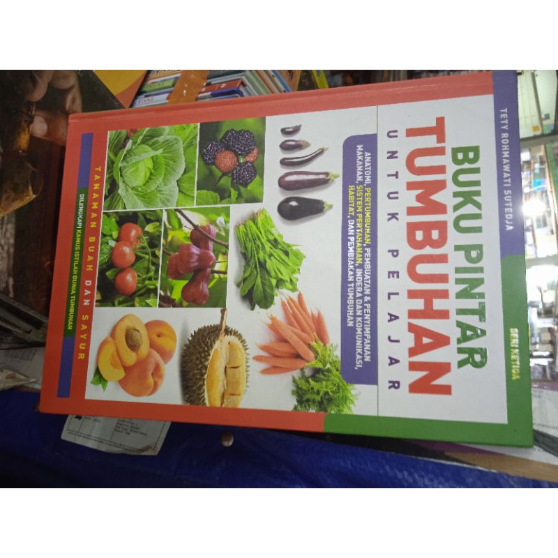 promo ensiklopedia tumbuhan hard caver bekas