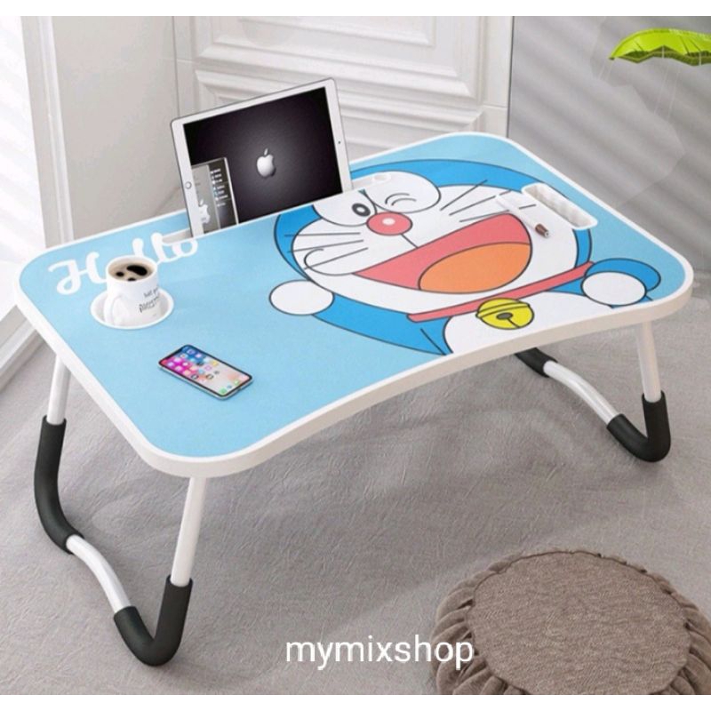 MEJA BELAJAR ANAK LIPAT KARAKTER DORAEMON