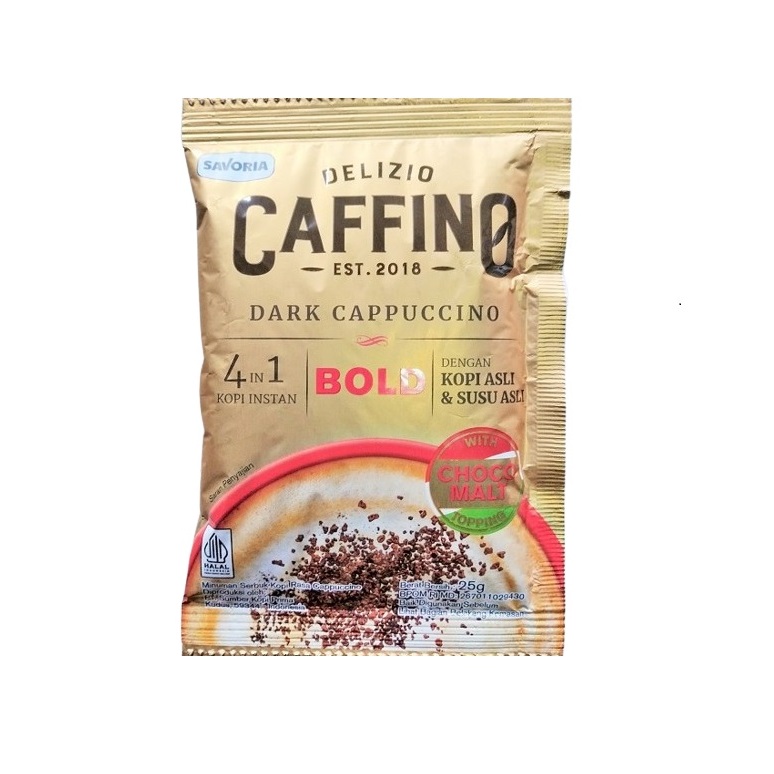 

Caffino Kopi Bold Dark Cappuccino [25 gr] / 1 Pc