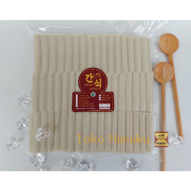 

VEX383 COD TOPOKI TOPPOKI TOPOKKI TtEOKBOKKI RICE CAKE 1KG CEMILAN KOREA