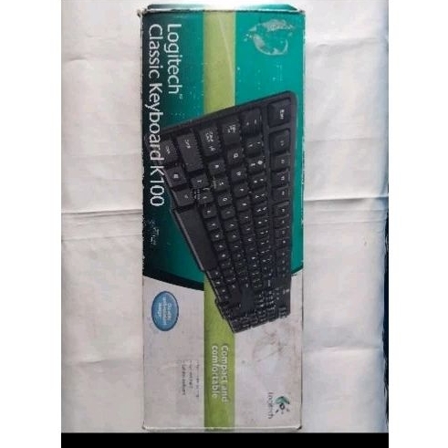 Keyboard CLASSIC LOGITECH K100 original