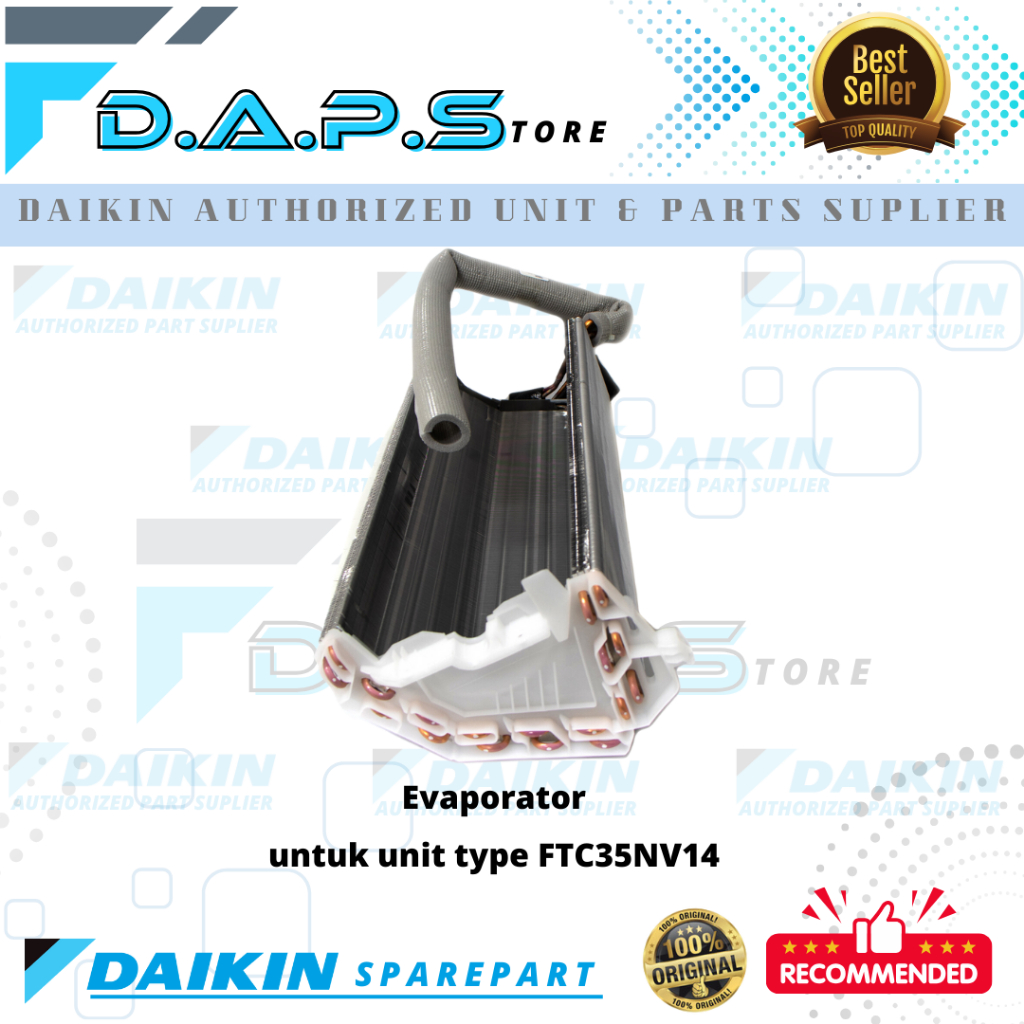 Evap - Evaporator AC DAIKIN Thailand 1,5 PK FTC35NV14